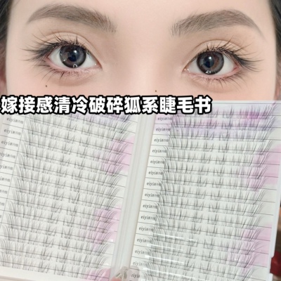 EIYI狐系睫毛书假睫毛~超大容量