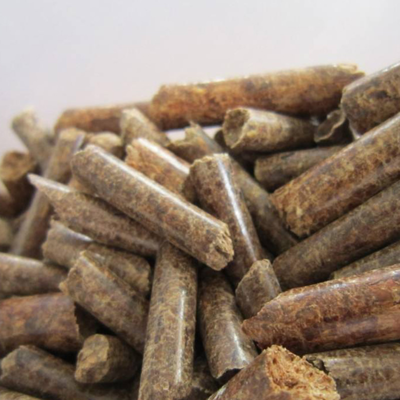 生物质颗粒燃料樟子柏木纯实木