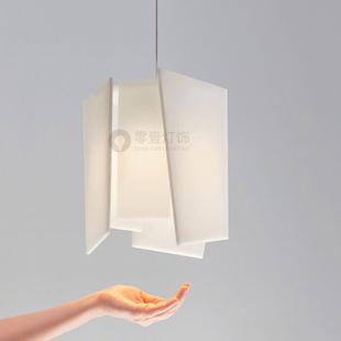 美式简约设计师口音亚克力小吊灯餐厅吧台餐桌卧室床头服装店吊灯
