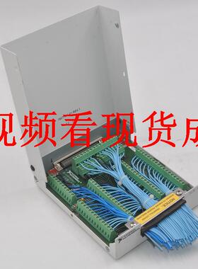 美国NI SCB-100 屏蔽式I/O接线盒776990-01 数据采集 拆机现货