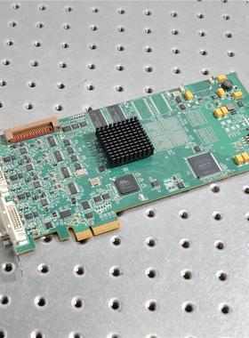 迈创 Matrox Y7247-0101 REV.A SOL6M4AE 图像采集卡 拆机