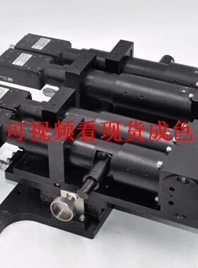 日本TELI泰力 CS8320B 工业相机CCD 黑白 摄像机 配THK滑台 拆机