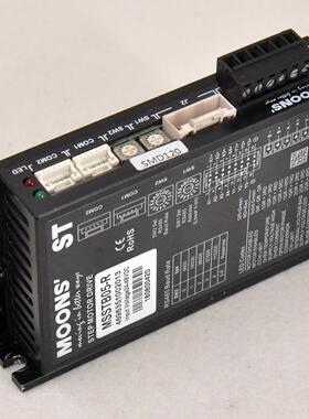 鸣志MOONS MSSTB05-R 总线控制步进电机驱动器STB可编程 拆机现货