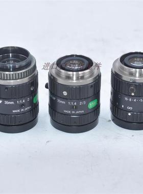 computar 康标达 35mm 1：1.4 2/3 M3514-MP 定焦镜头 拆机