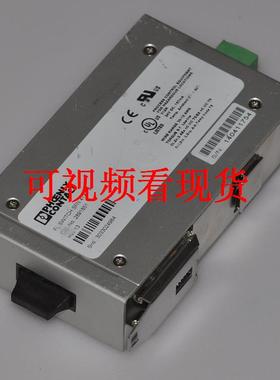 Phoenix Contact 菲尼克斯 FLSWITCH SFN 4TX/FX 2891851网络模块