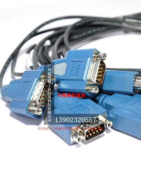 NI SH68-8DB9串口线RS232 电缆线 197545-01 9Pin公口V