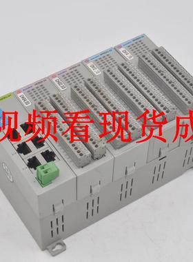 HANMIAutoNet模块 HFRC-01外壳破损 4槽数据采集控制系统HFRDO-32