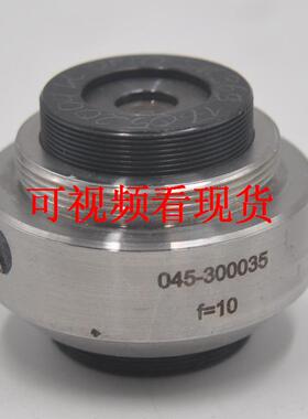 拆机 OPTO 045-300035 工业镜头 低失真微距镜头 大景深 C口