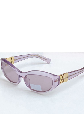 猫眼遮阳太阳镜男女款时尚网红风