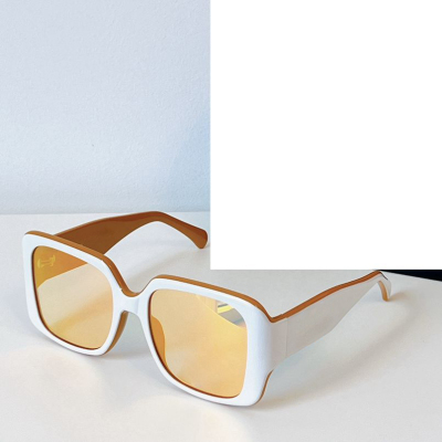 方形大框遮阳太阳镜男女款显脸小