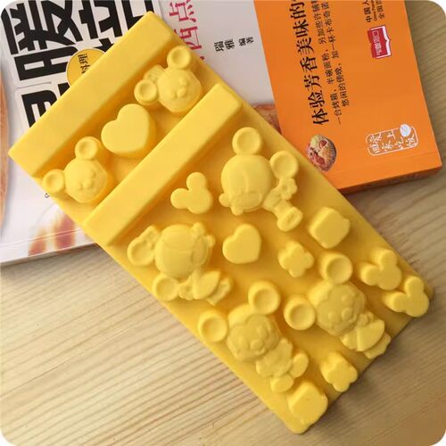 迪斯尼米奇巧克力糖果硅胶模具