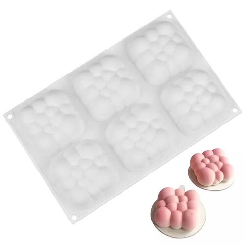 祥云朵冰激凌慕斯蛋糕模具