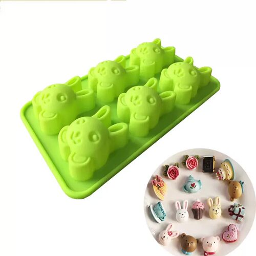 小兔子巧克力慕斯蒸蛋糕模具