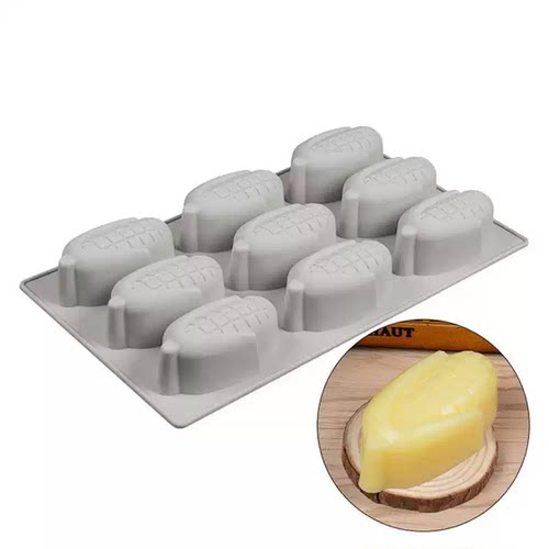 玉米花手工皂冷制皂小样石膏模具
