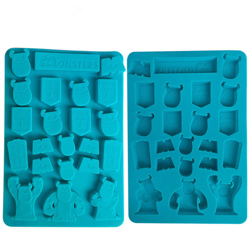 卡通迪士尼蓝毛怪巧克力糖果点心饼干糕点硅胶模具silicone mold,厨房/烹饪用具,烘焙模具,淘宝优惠券,粉丝福利购,淘宝优惠卷