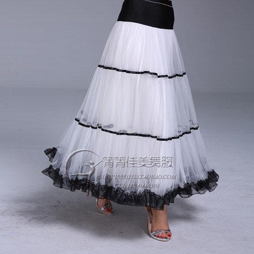 摩登舞裙新款舞服裙广场舞裙