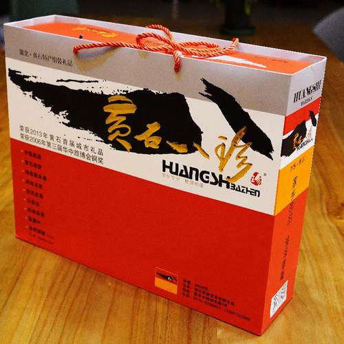 湖北特产黄石八珍米酒辣椒糕点