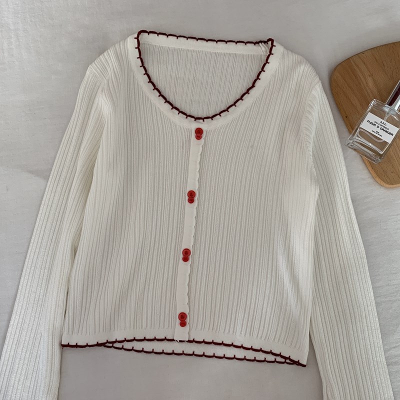 Real price 2021 new lazy style long sleeve T-shirt women's early spring new Korean slim top