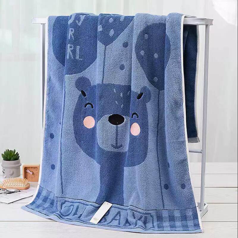 成人新疆棉浴巾纯棉全棉加大加厚不掉毛男女情侣儿童超强吸水柔软