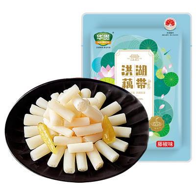 洪湖泡藕带酸辣藤椒味300g