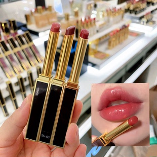 正品TF极细管口红152/16/100/151/153/154/150/113滋润缎光白管03