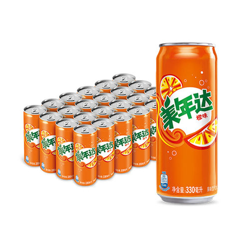 百事可乐细长罐整箱碳酸饮料