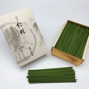 日本天年堂 御香 松林 古典沉香天然线香熏香家用室内礼佛