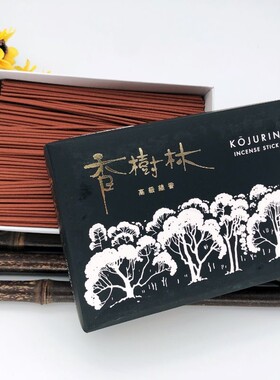 大阪玉初堂树林日本龙脑桂皮线香