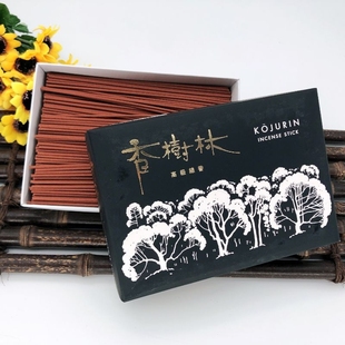 大阪玉初堂 香树林 高级线香 日本 白檀/龙脑/桂皮/大茴香 香薰