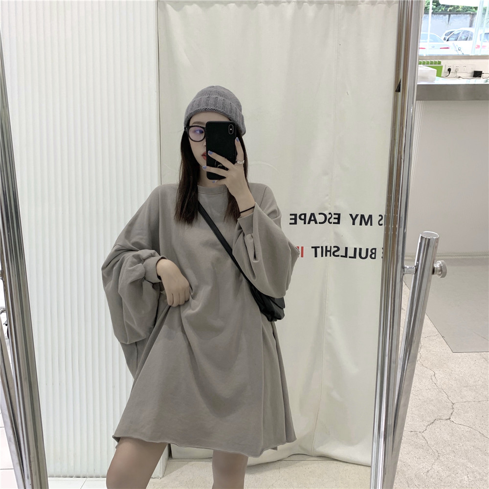 BF style loose oversize dress