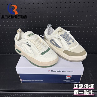 FPT F12M542205FPA FILA斐乐MIX2舞动男复古板鞋 面包运动休闲鞋