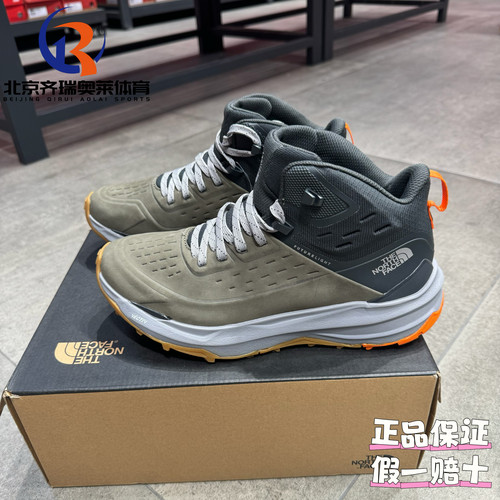 北面THENORTHFACE男款UE未来之光VECTIV户外防水徒步鞋7W4X-79K