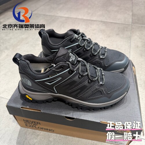 THENORTHFACE北面刺猬系列防水抓地户外徒步鞋8AAB