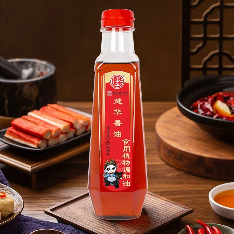 建华香油420ml四川芝麻调和油火锅油碟香油凉拌食用植物油小瓶,粮油调味/速食/干货/烘焙,香油,淘宝优惠券,粉丝福利购,淘宝优惠卷