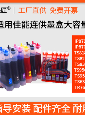 适用佳能IP8780 IP8700 TS9180 TS8280连供TS9560 TS6360连供墨盒