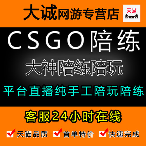 CSGO完美陪玩陪练代练教学5E官匹B5天梯上分定级赛段位等级队友