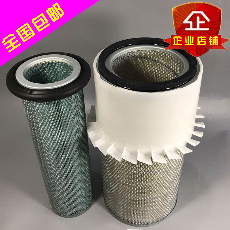 挖掘机配件适用于加藤HD700-7空气滤芯滤清器风格