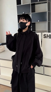 新款 2026春季 338单层花苞领宽松防晒外套冲锋衣潮 诗歌兰女装 主推