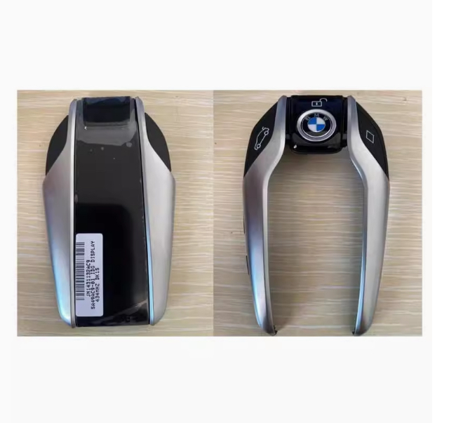 适用新款宝马液晶智能遥控钥匙外壳 新款5系7系智能遥控钥匙外壳