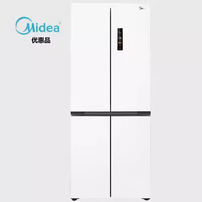 Midea/美的 MR-457WUSPZE 白色超嵌入式一级双变频家用智能电冰箱