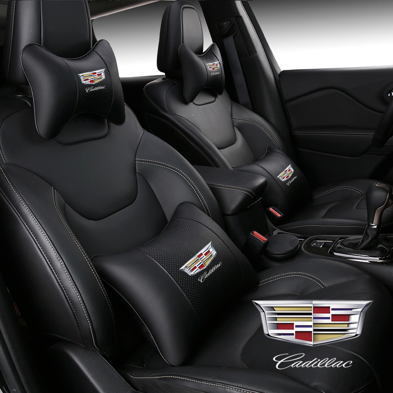 凯迪拉克专用CT5 CT6 CT4 XTS XT4 XT5 XT6 ATSL汽车头枕腰靠护颈