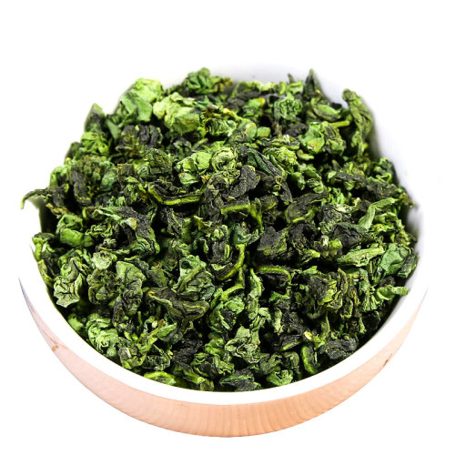 台湾阿里山乌龙茶高山品种清香型冻顶乌龙茶叶特级散装500g袋装 - 封面