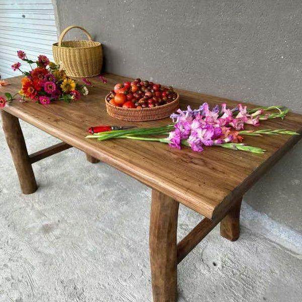 老榆木桌子实木板复古茶桌茶台家用办公简约餐桌书桌民宿茶台木板,商业/办公家具,茶台/茶桌,淘宝优惠券,粉丝福利购,淘宝优惠卷