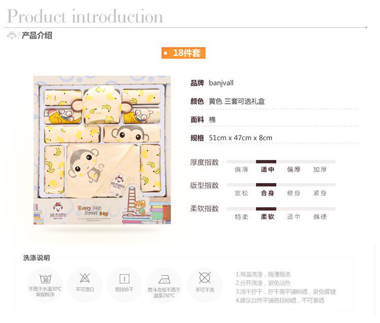 Coffret cadeau pour bébé - Vêtements + Accessoires - Ref 1954728 Image 4