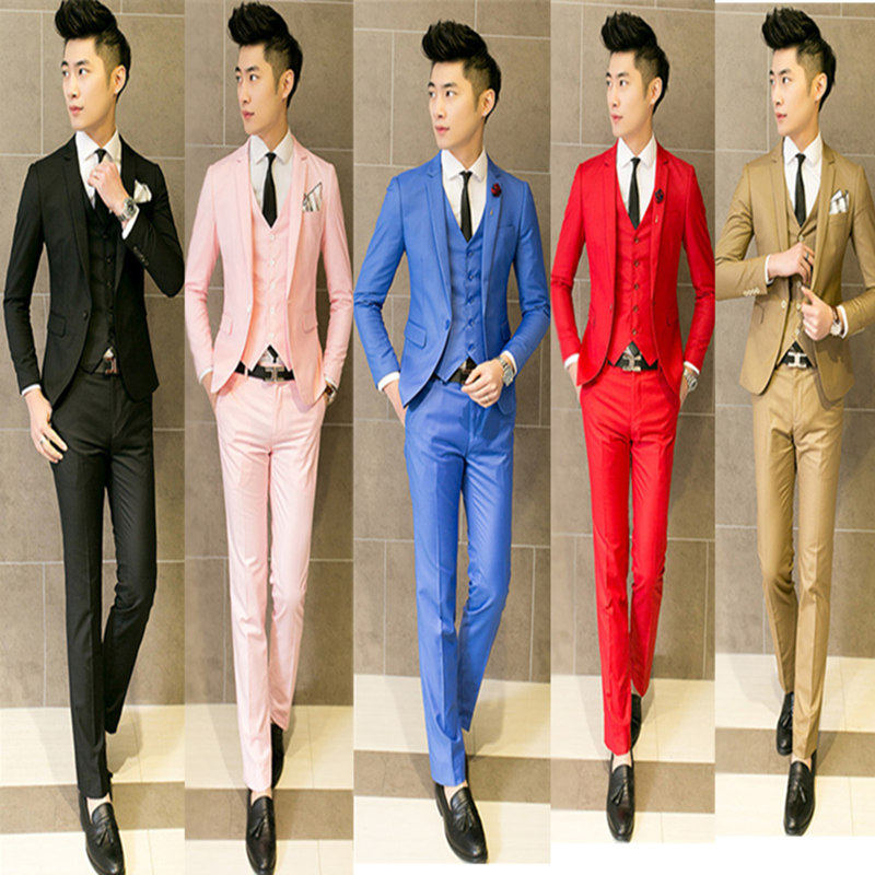 Costume homme en coton pour automne - Ref 1553304 Image 1