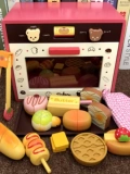 Деревянная детская реалистичная игрушка, семейный комплект, 5-6 лет