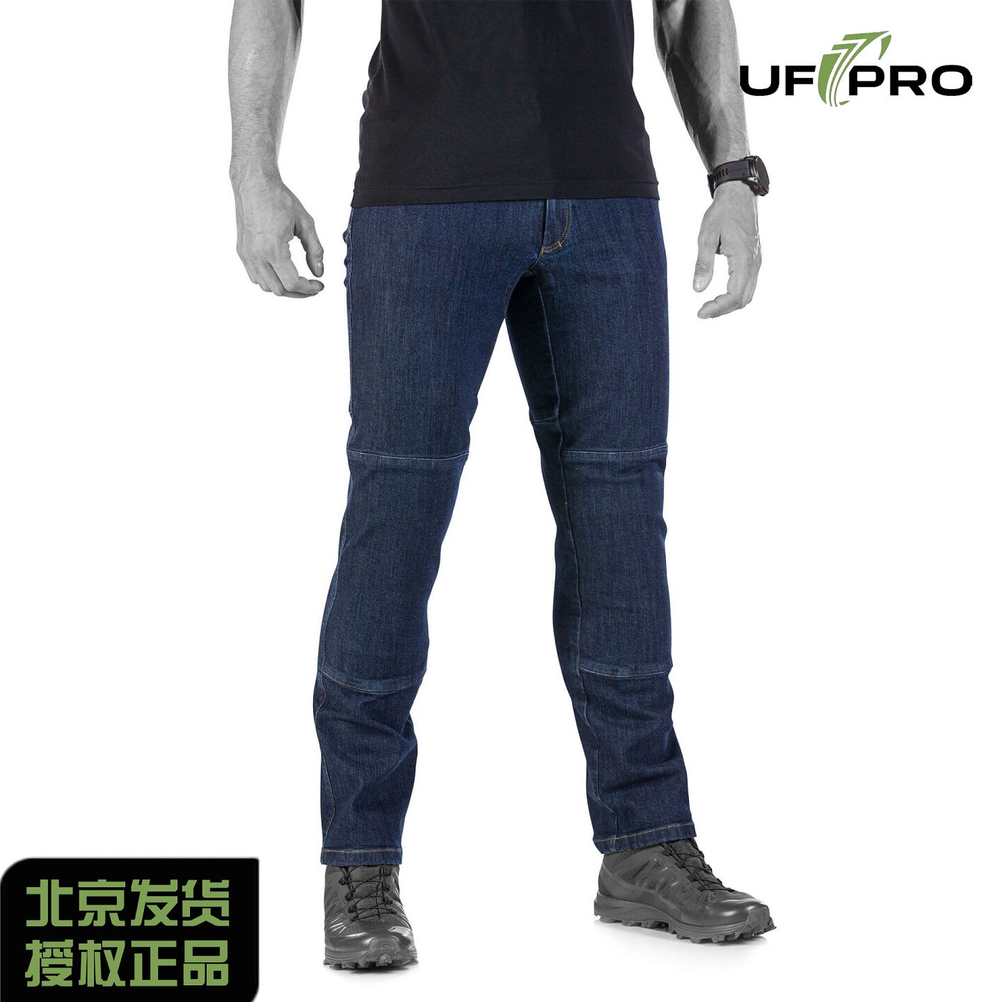 UFPRO战术牛仔裤子P-40 BLU-FLEX TACTICAL JEANS工装裤城市日常 - 实物图