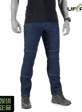UFPRO战术牛仔裤子P-40 BLU-FLEX TACTICAL JEANS工装裤城市日常