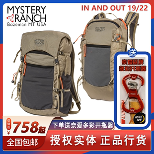 Out MYSTERY RANCH神秘农场神秘牧场In and 22L户外包双肩背包