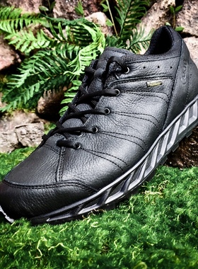 意大利AKU必达战术鞋靴户外低帮3寸牛皮防水V底RAPIDA NBK BK GTX